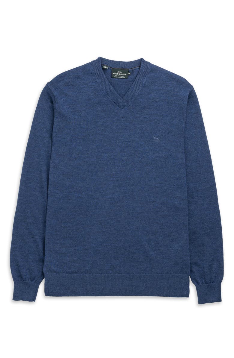 Rodd & Gunn Haywards Merino Wool Sweater, Alternate, color, River