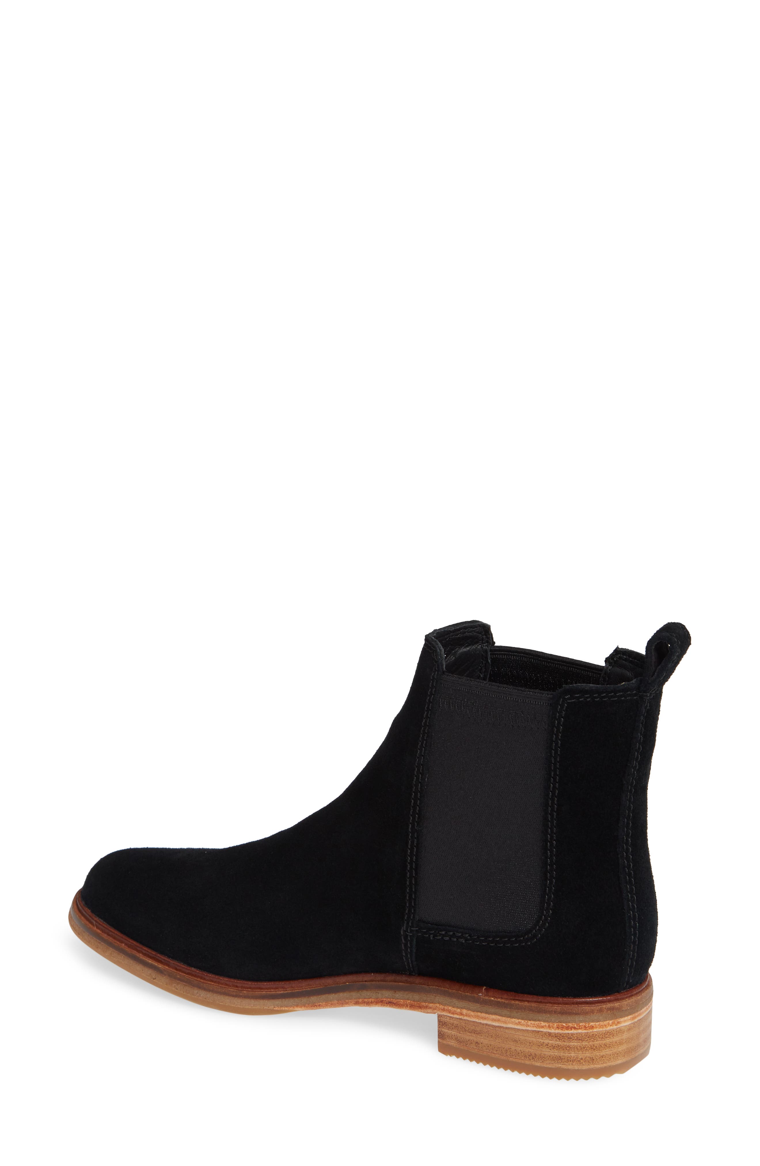 Clarkdale Arlo Boot, Alternate, color, BLACK SUEDE