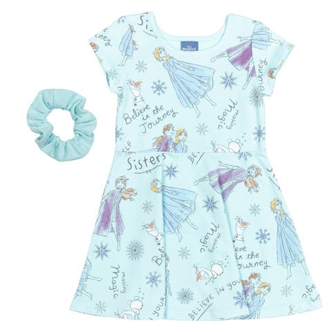 Skater Dress & Scrunchie Set (Toddler, Little Kid & Big Kid)