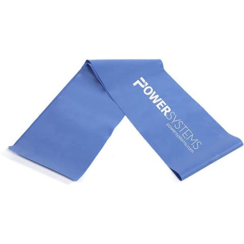 Flat Resistance Band, Durable Latex Strength
