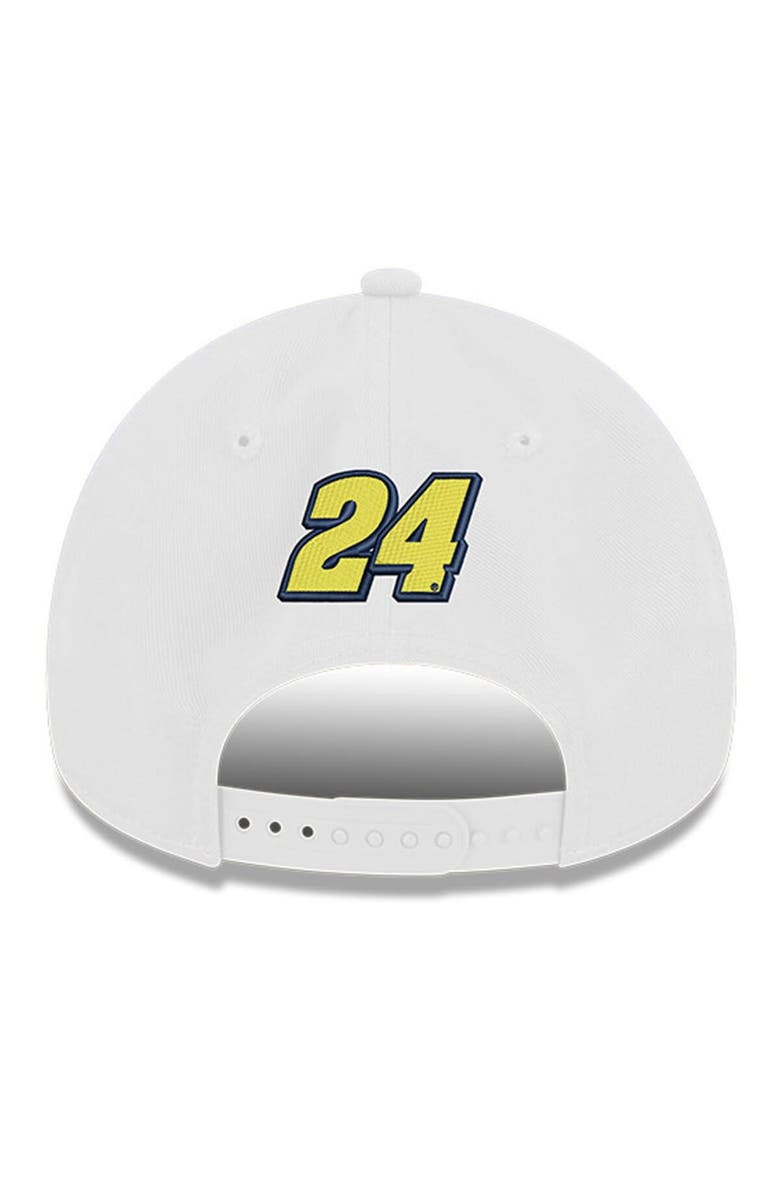 New Era Men's New Era White Jeff Gordon Coca-Cola 600 First Win 9FORTY Adjustable Hat, Alternate, color, White