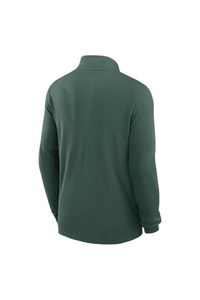Men's Nike Green Green Bay Packers Lightweight Victory Performance Half-Zip Pullover, Alternate, color, Green