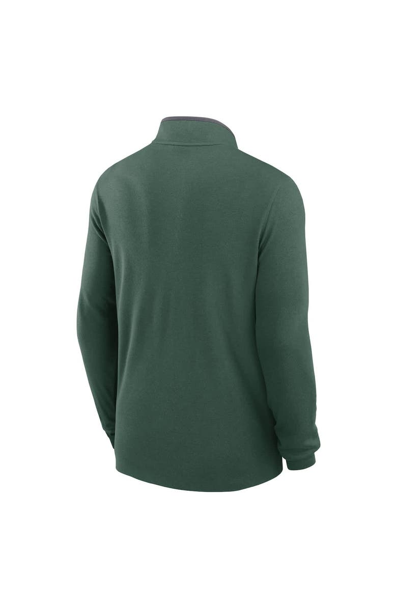 Nike Men's Nike Green Green Bay Packers Lightweight Victory Performance Half-Zip Pullover, Alternate, color, Green