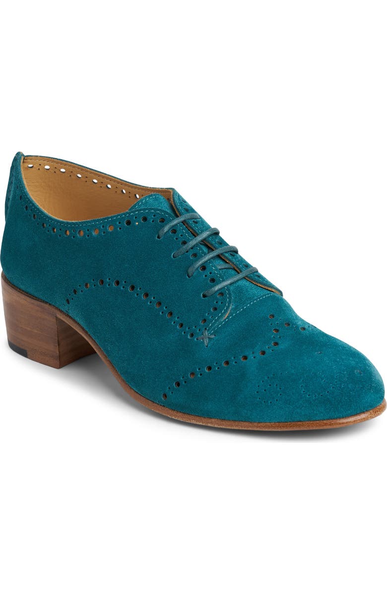 THE OFFICE OF US Ms. Simmons Oxford, Main, color, Teal