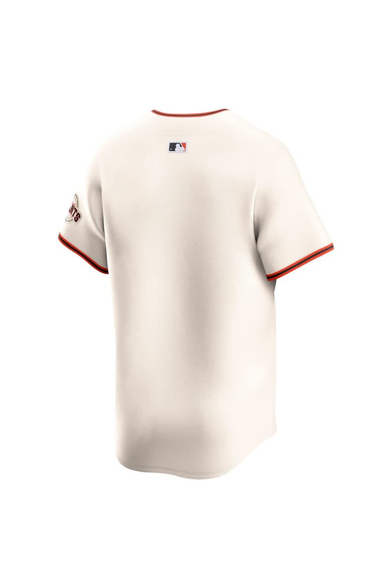 Men's Nike Cream San Francisco Giants Home Limited Jersey, Alternate, color, Cream