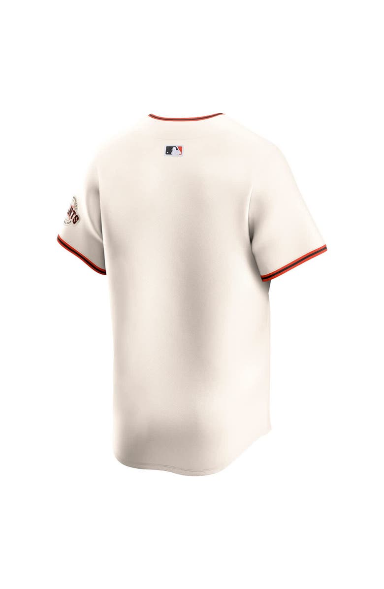 Nike Men's Nike Cream San Francisco Giants Home Limited Jersey, Alternate, color, Cream