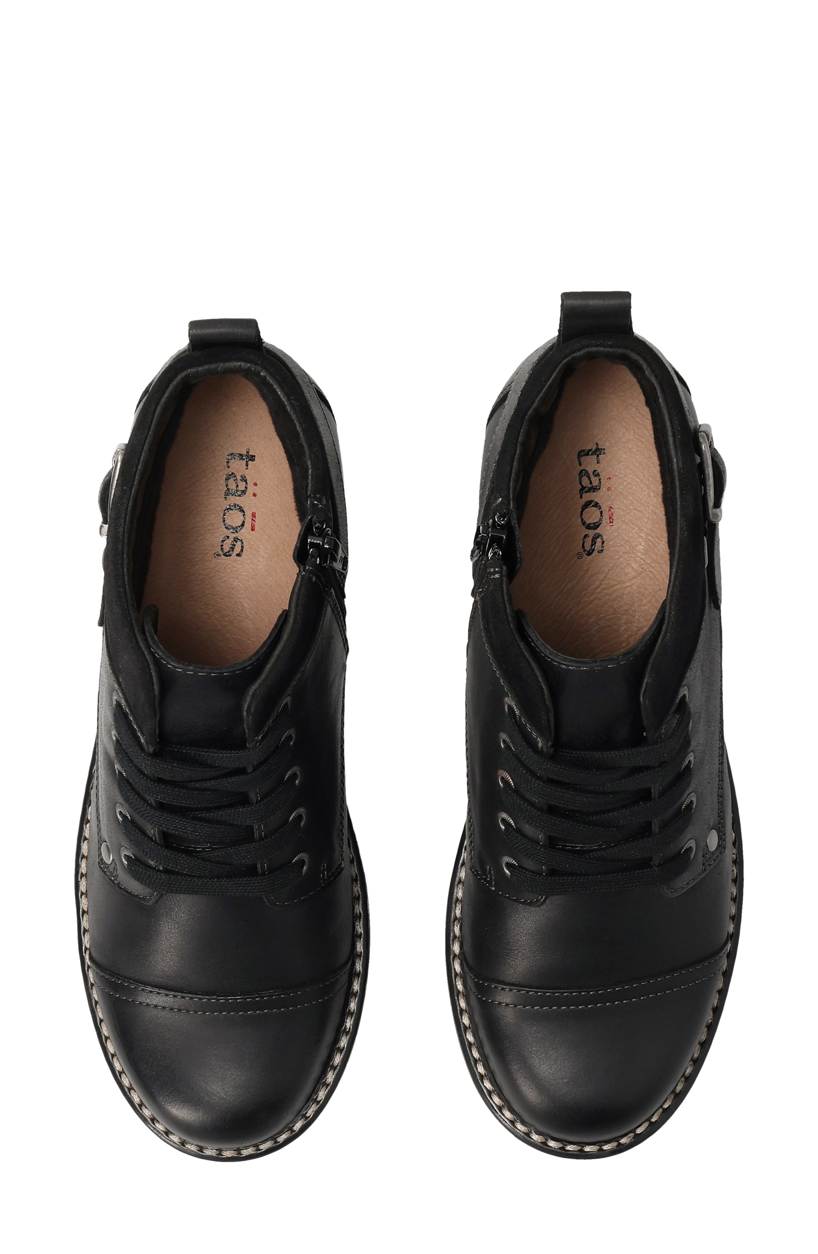 Taos Mini Crave Ankle Boot, Alternate, color, Black