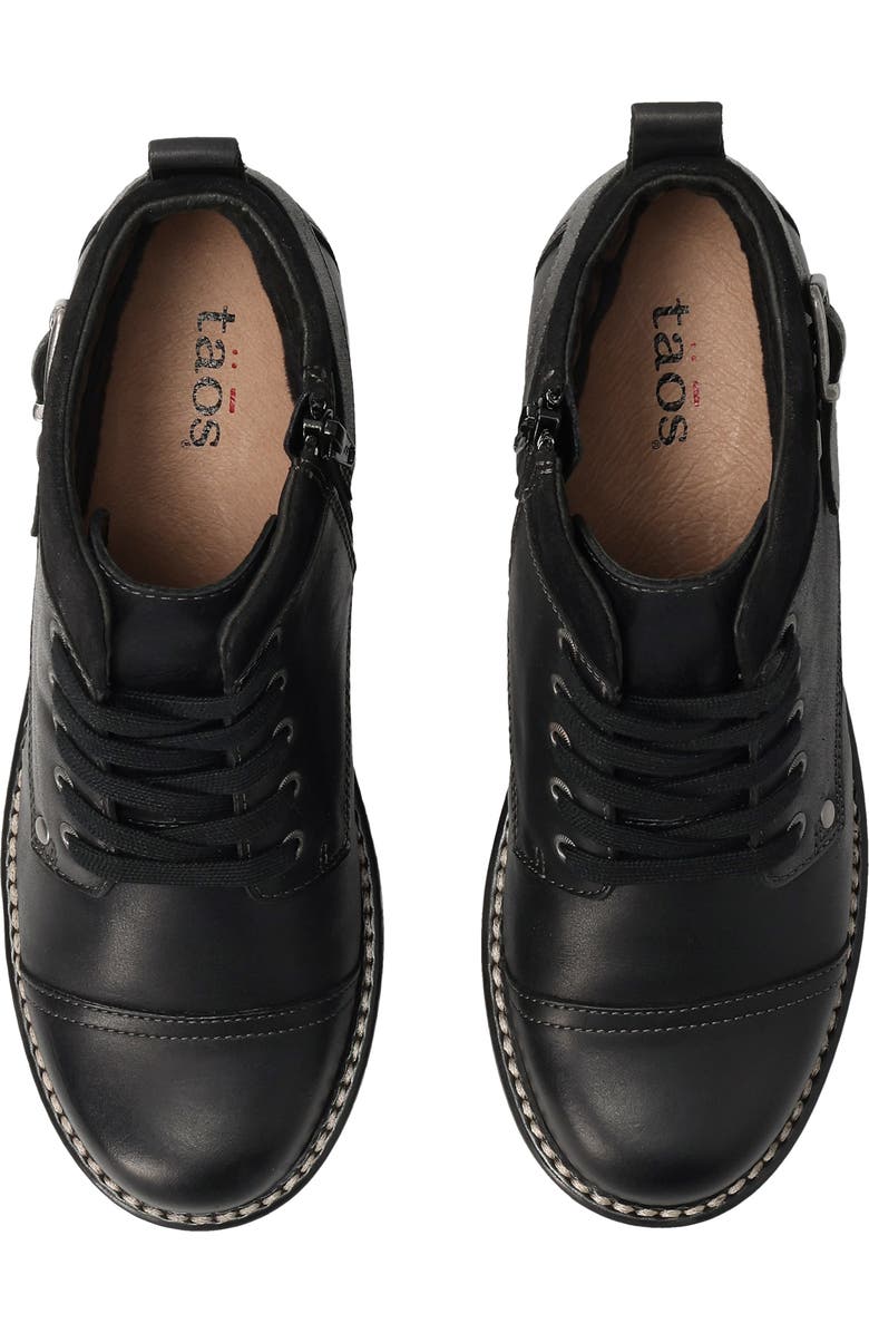 Taos Mini Cave Ankle Boot, Alternate, color, Black