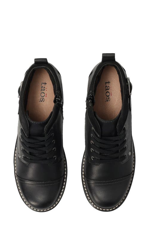 Taos Mini Cave Ankle Boot In Black