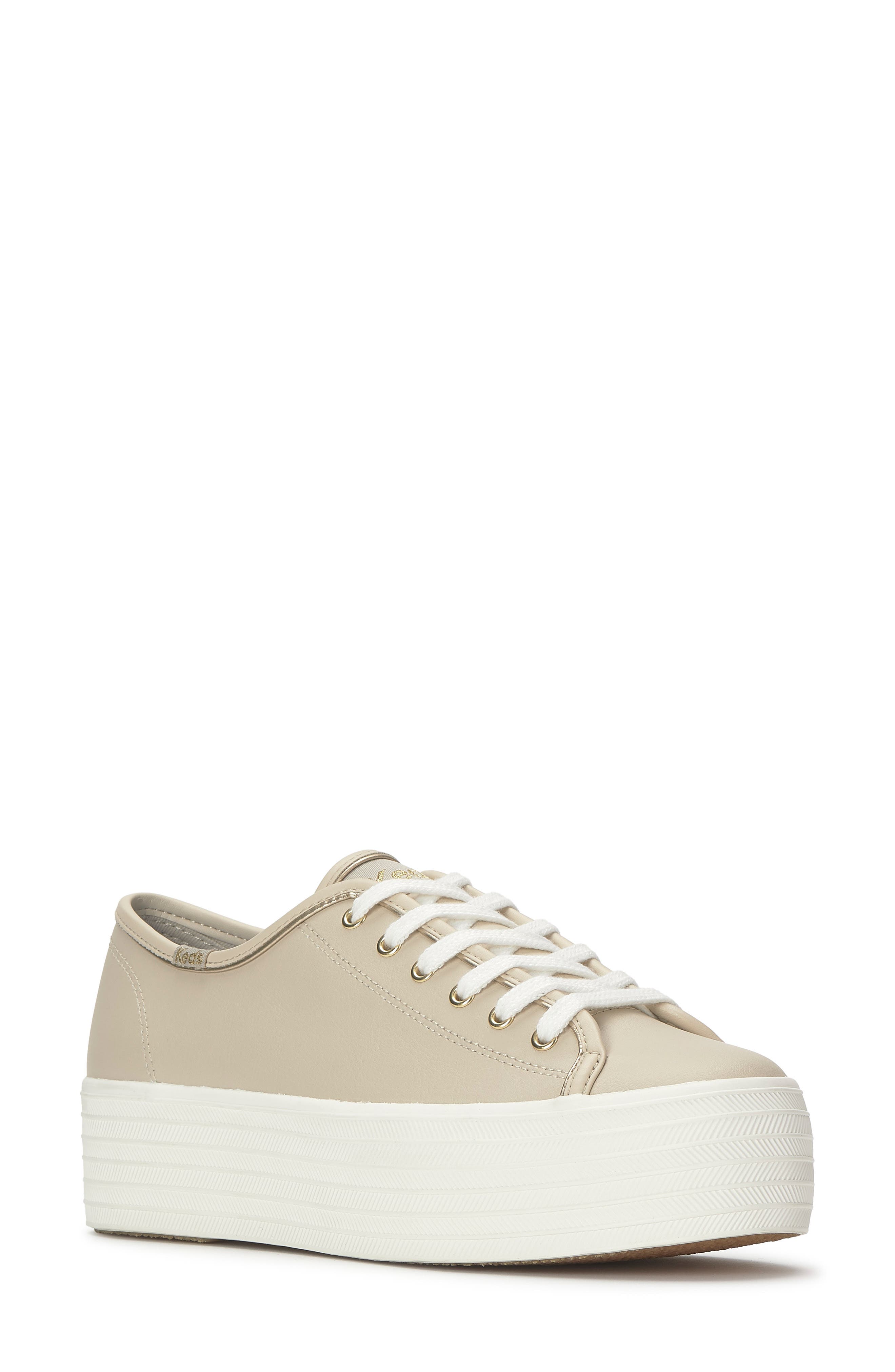 Keds<sup>®</sup> Tripup Platform Sneaker, Main, color, Oatmeal/ Taupe
