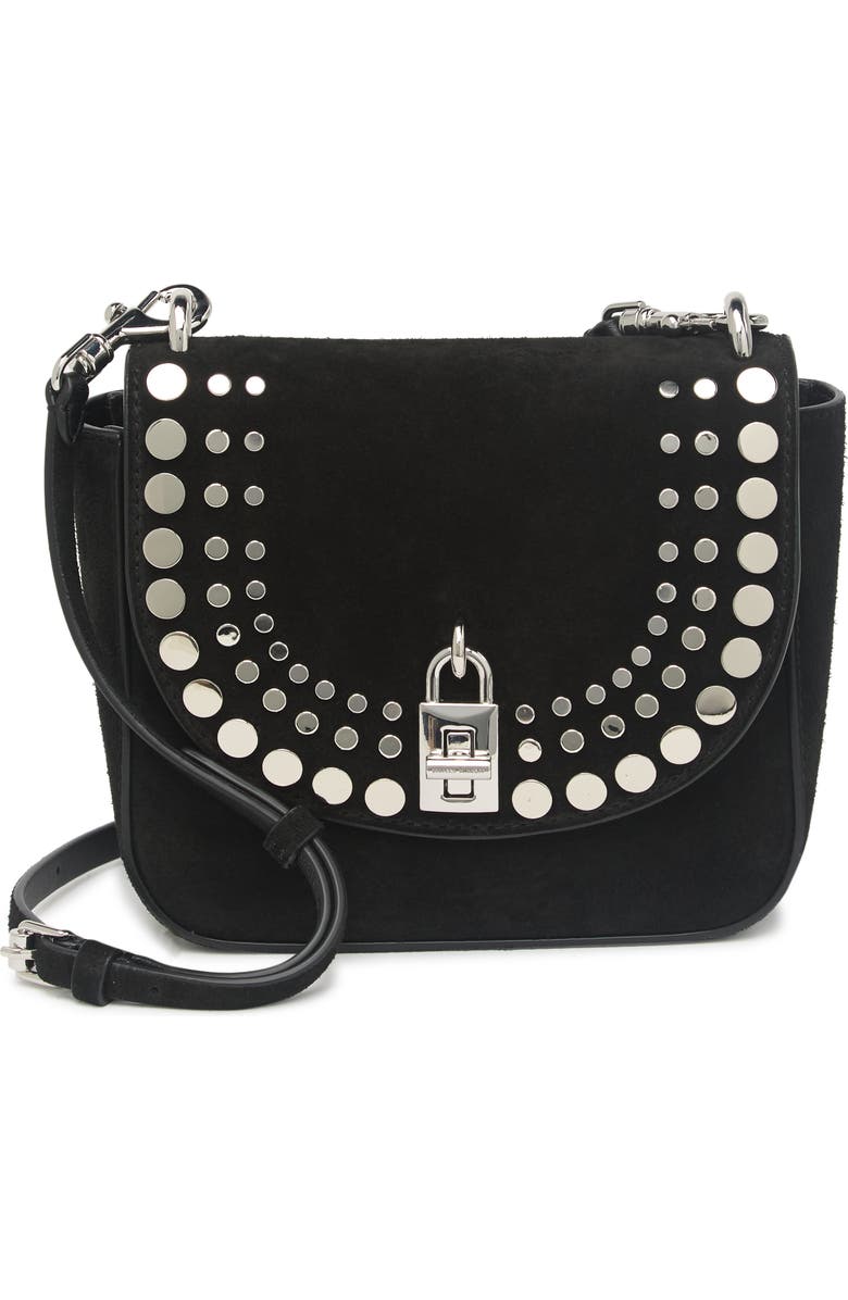 Rebecca Minkoff Rebecca Minkodd Love Too Small Leather Crossbody Bag, Main, color,