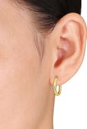 DELMAR 10K Gold Hoop Earrings, 20mm