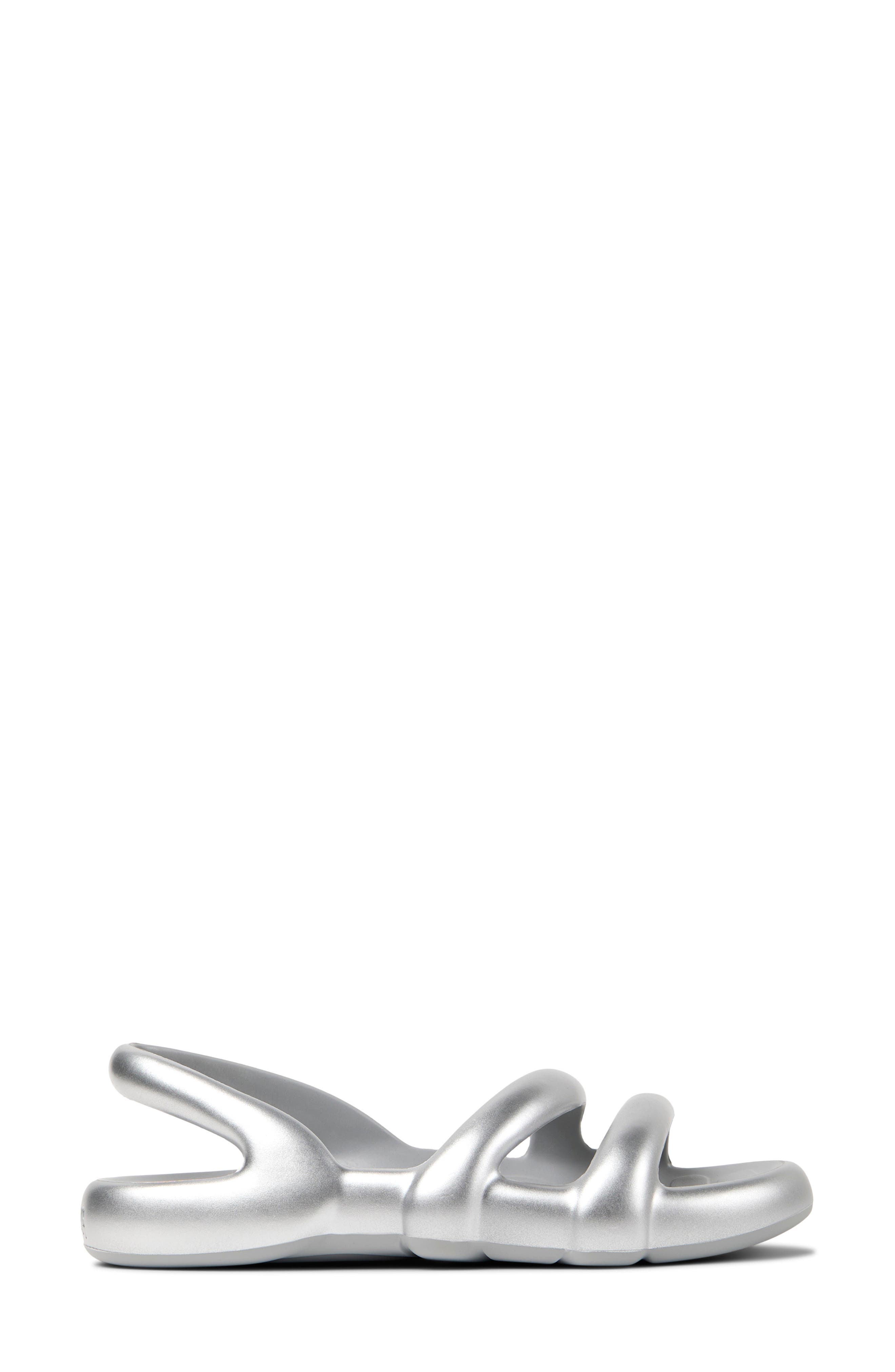 Camper Kobarah Slingback Flat Sandal, Alternate, color, 