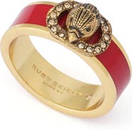 Kurt Geiger London Chelsea Enamel Band Ring