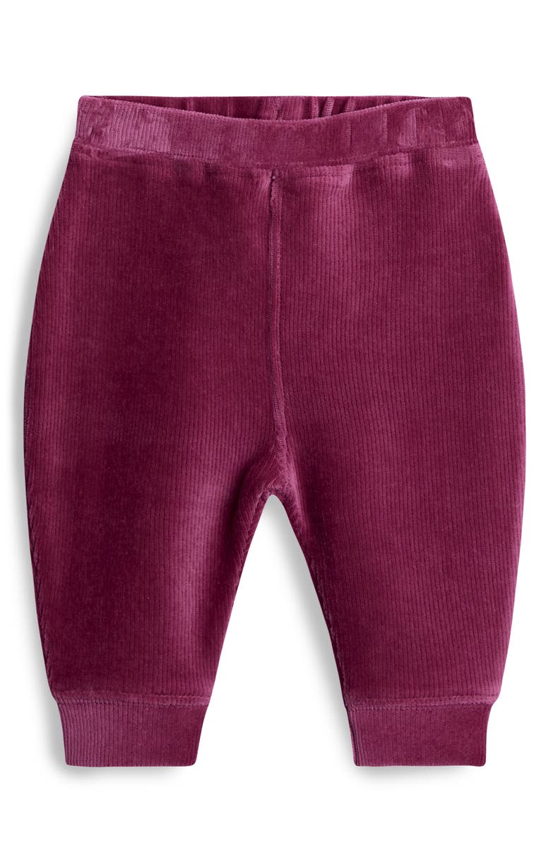 JOJO MAMAN BEBE Fairy Mouse Cotton Blend Sweatshirt & Leggings Set, Alternate, color, Berry