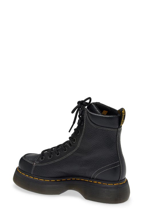 Dr. Martens Buzz 8i Platform Boot In Black