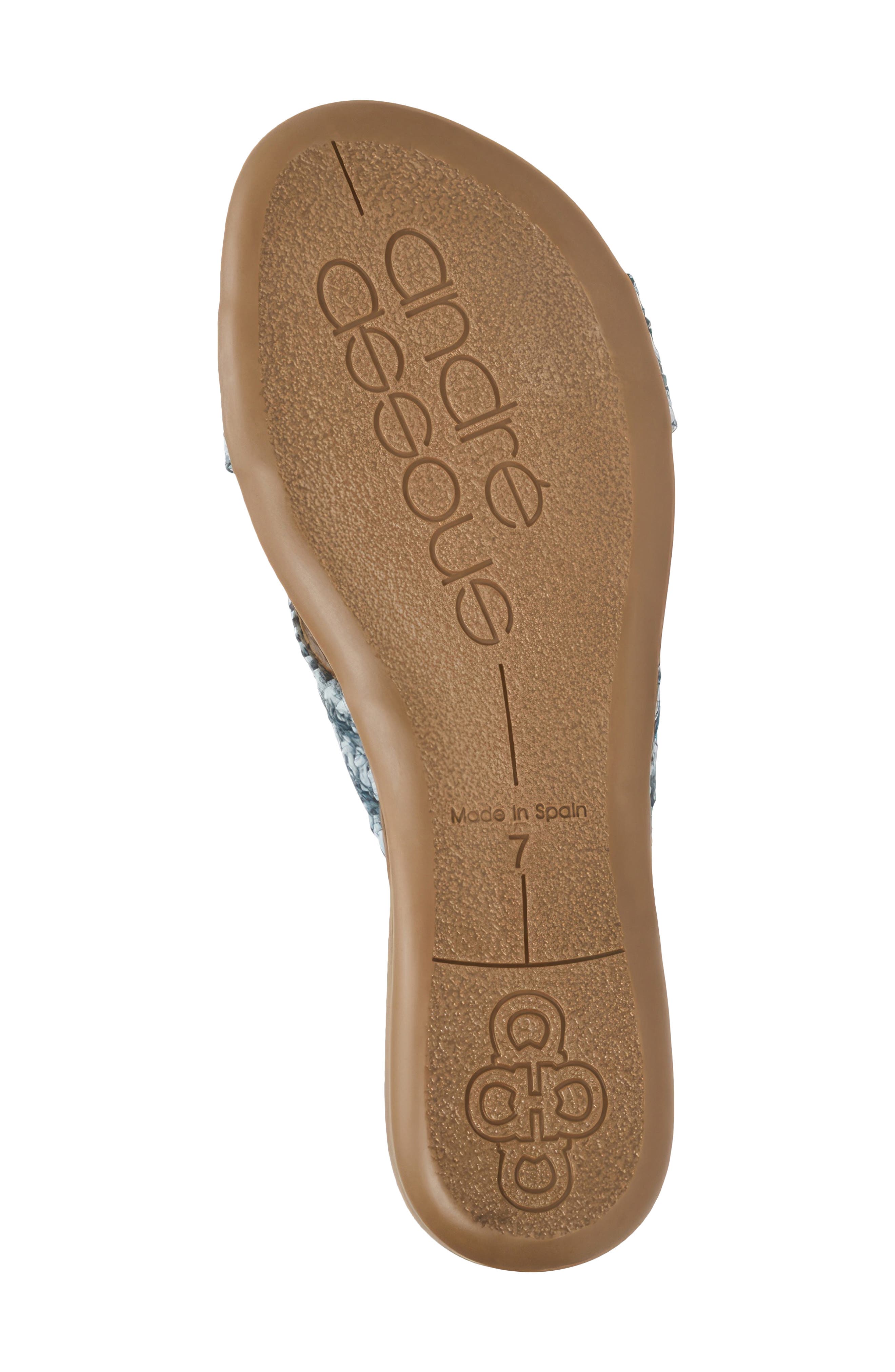 André Assous Jordan Slide Sandal, Alternate, color, 