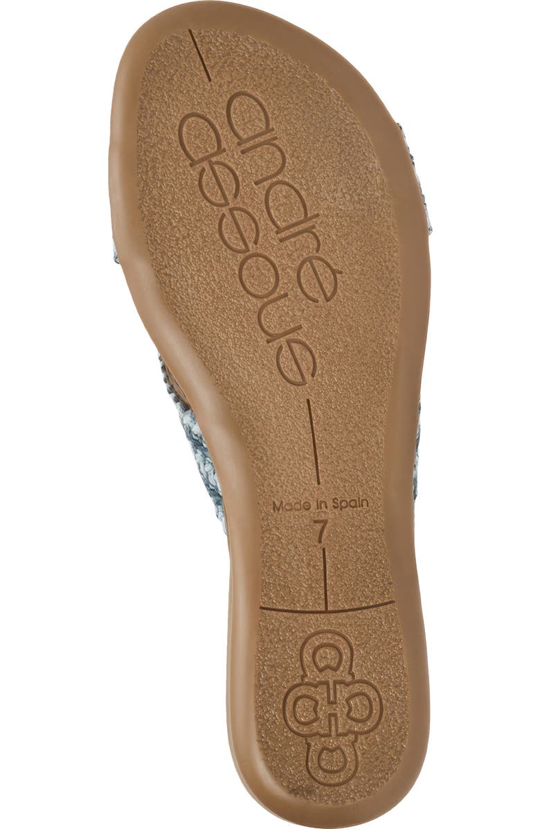 André Assous Jordan Slide Sandal, Alternate, color,