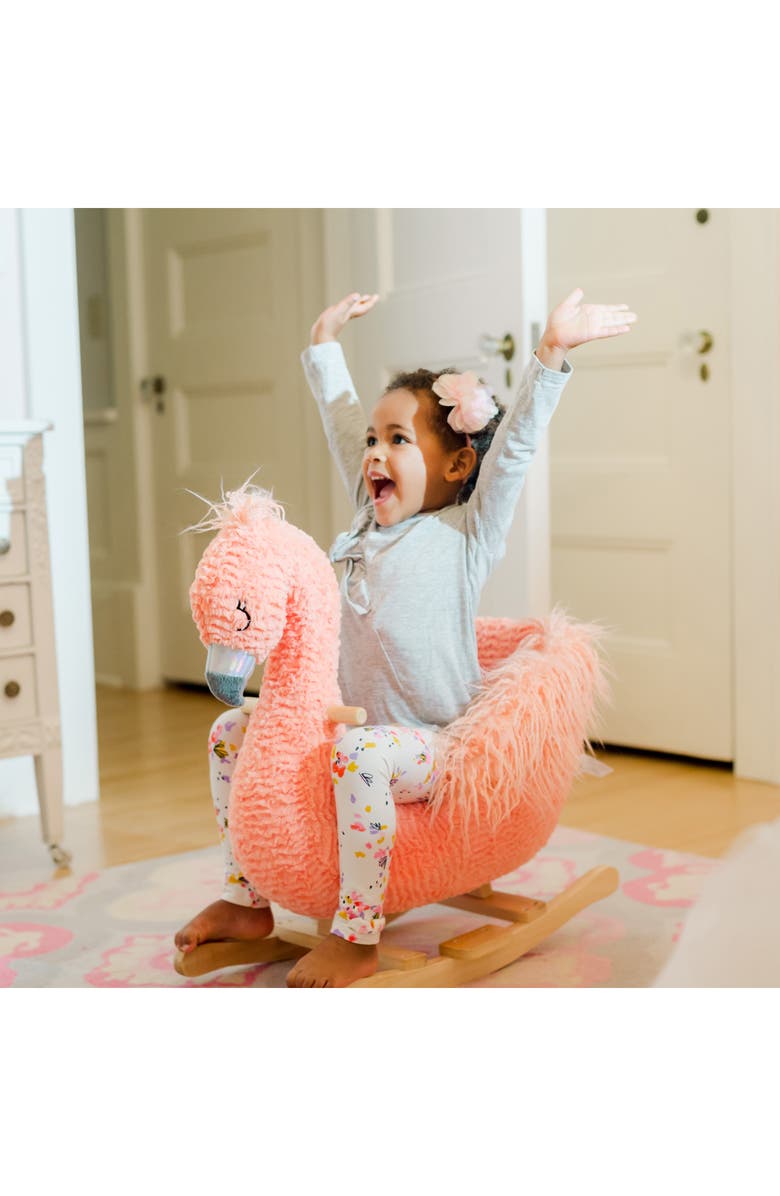 Soft Landing <sup>™</sup> Flamingo JoyRides<sup>™</sup> Rocker, Alternate, color, 