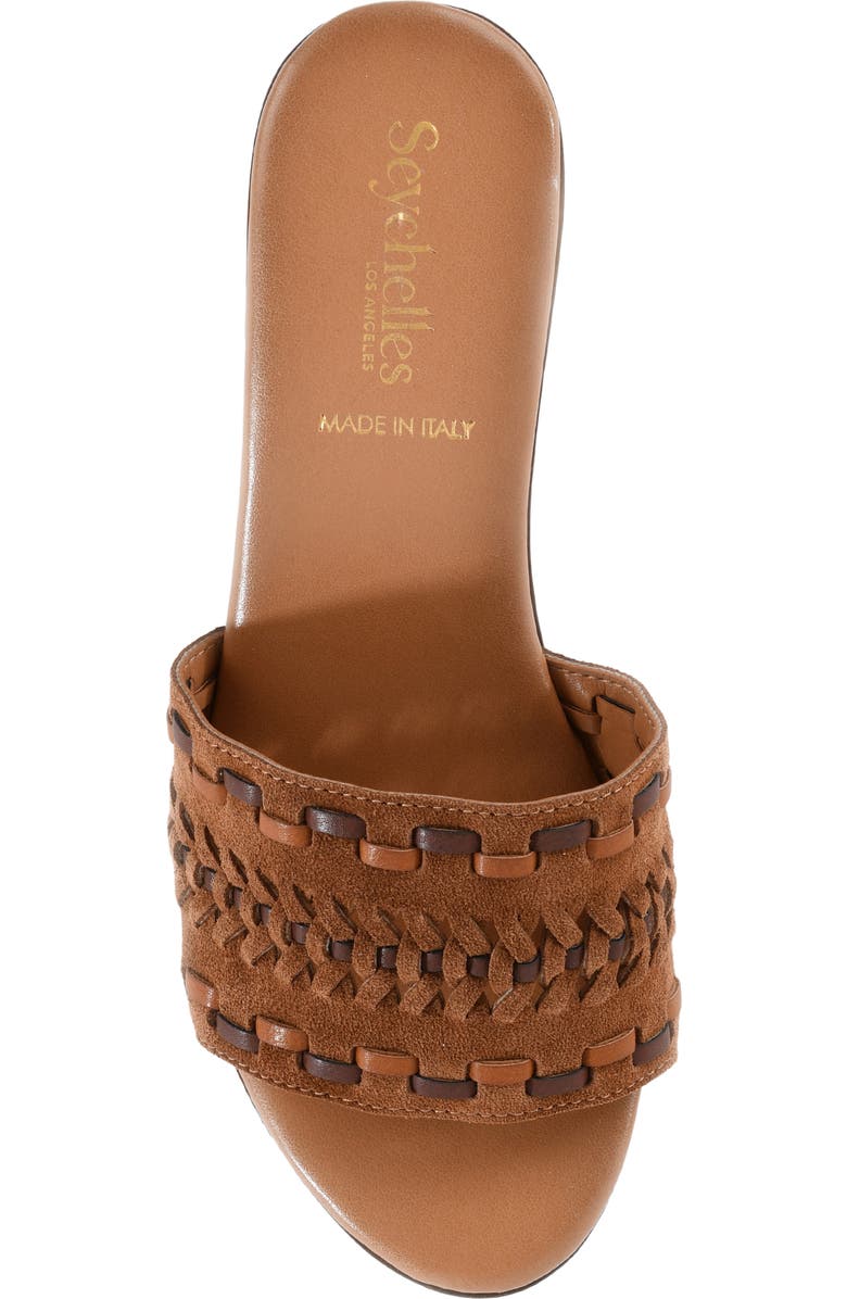 Seychelles Bohemian Spirit Platform Sandal, Alternate, color, Brown