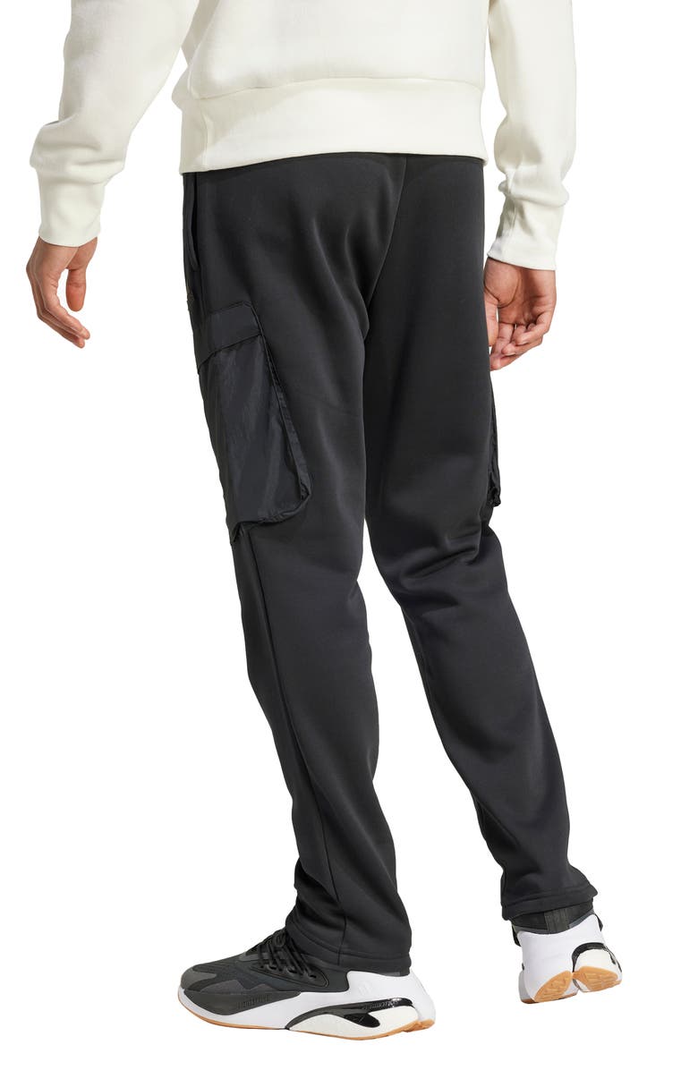 adidas City Escape Fleece Cargo Pants, Alternate, color, 