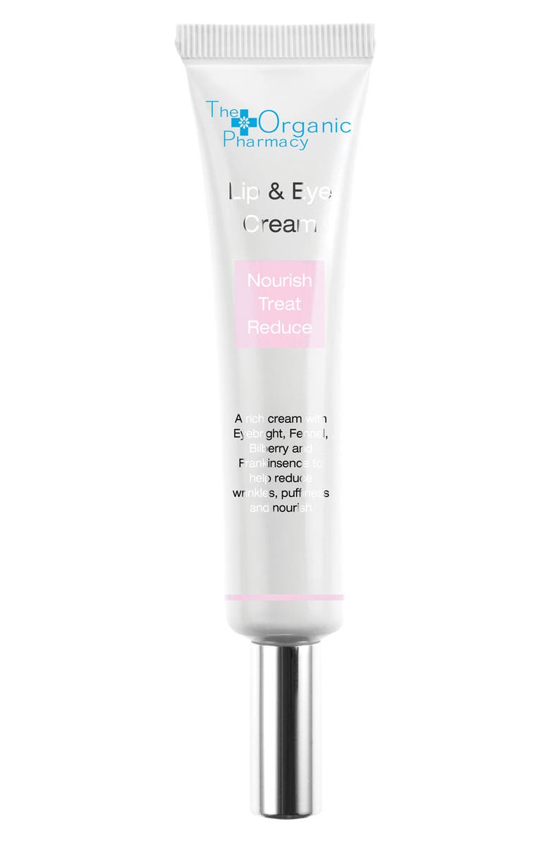 The Organic Pharmacy Lip & Eye Cream, Main, color, 