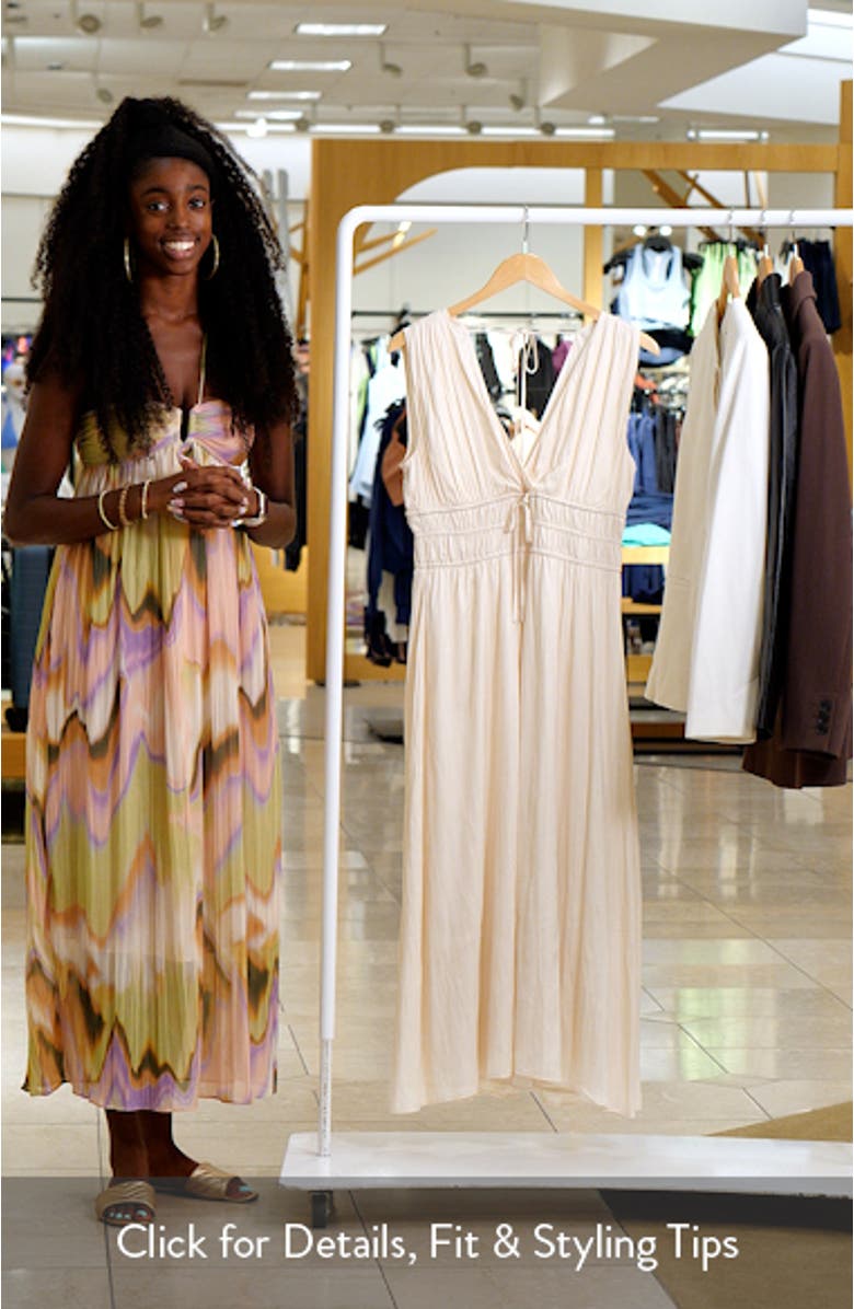 Lilith Maxi Sundress, sales video thumbnail