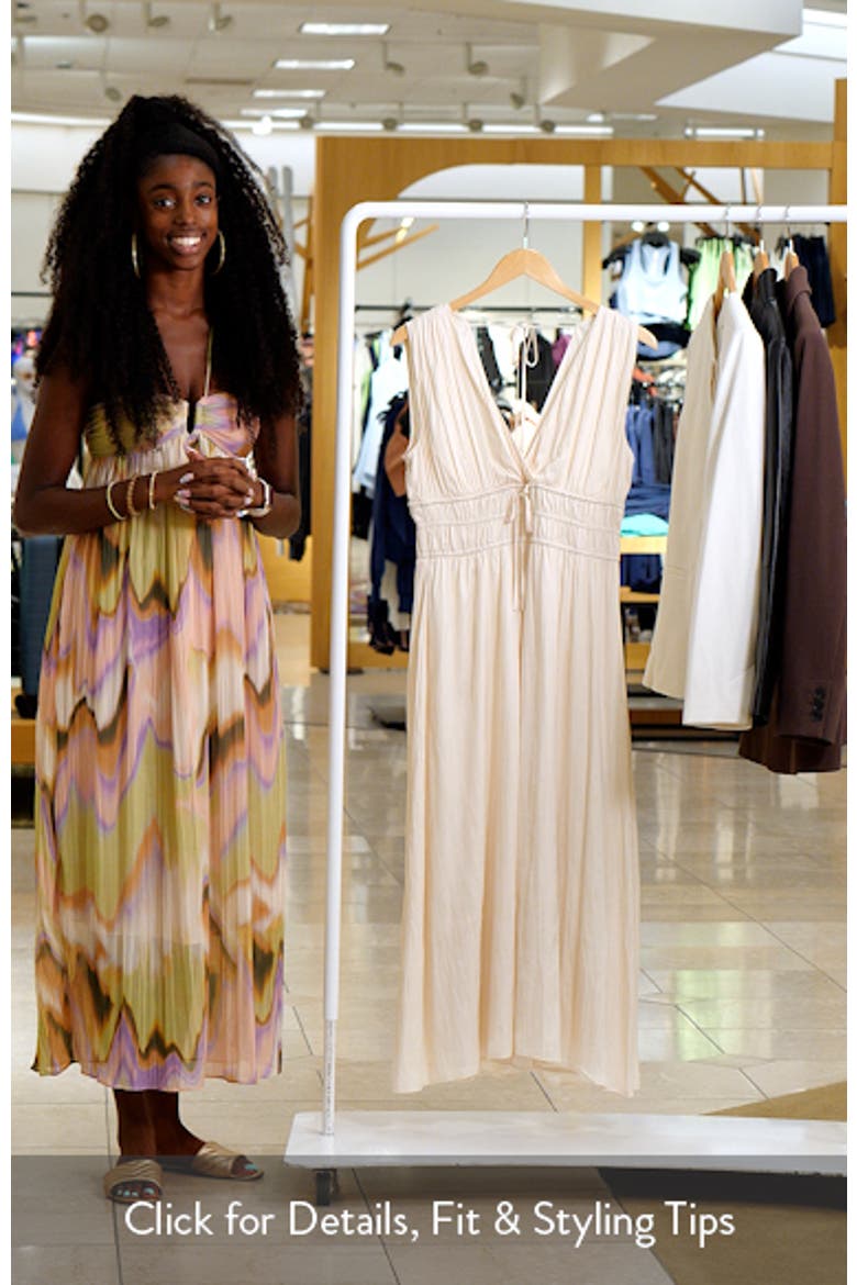 Lilith Maxi Sundress video