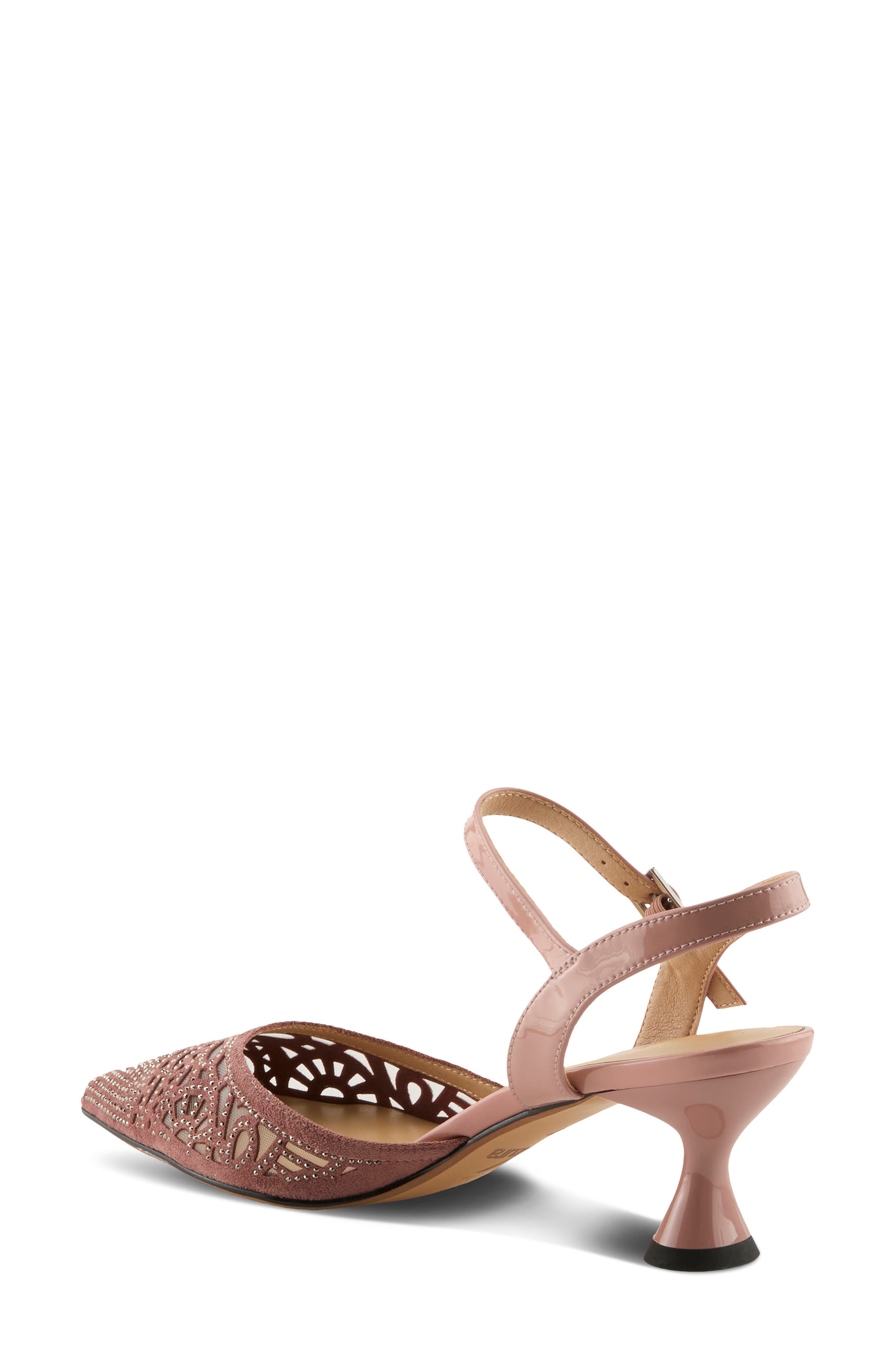 AZURA BY SPRING STEP Delicate Rhinestone Pump, Alternate, color, Mauve