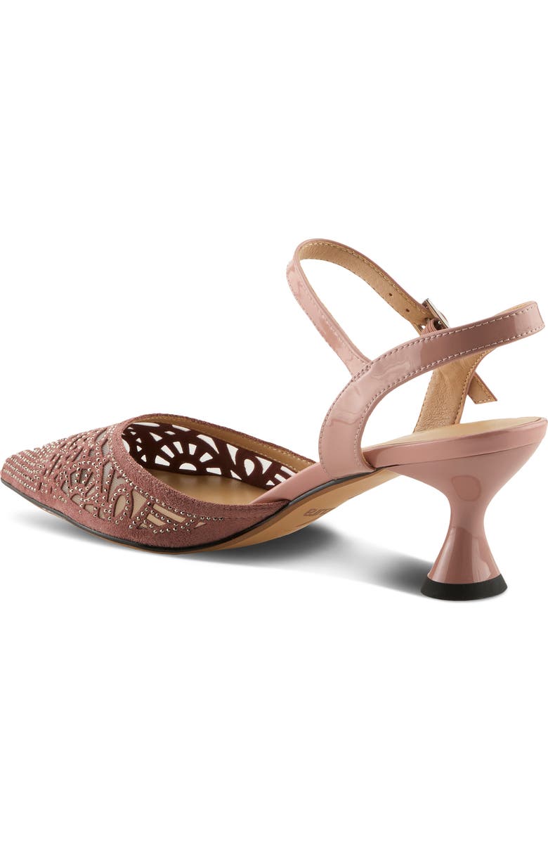AZURA BY SPRING STEP Delicate Rhinestone Pump, Alternate, color, Mauve