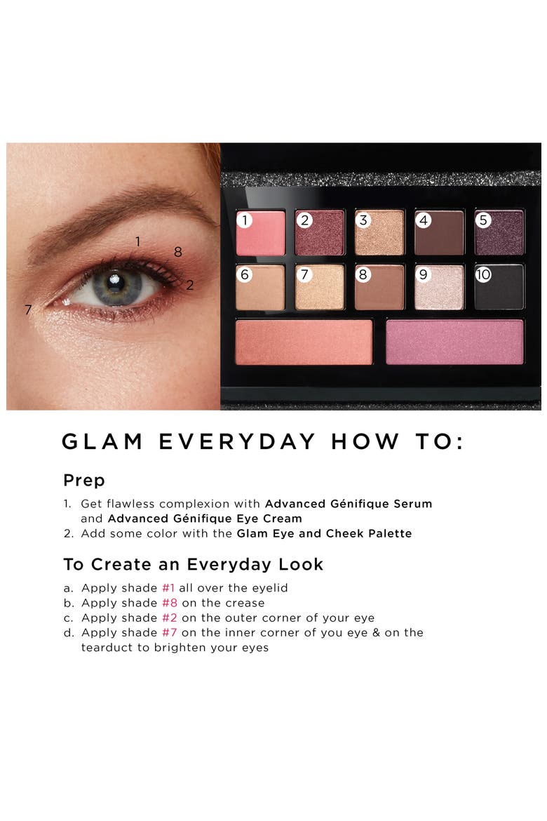 Beauty Box Set, Alternate, color, GLAM