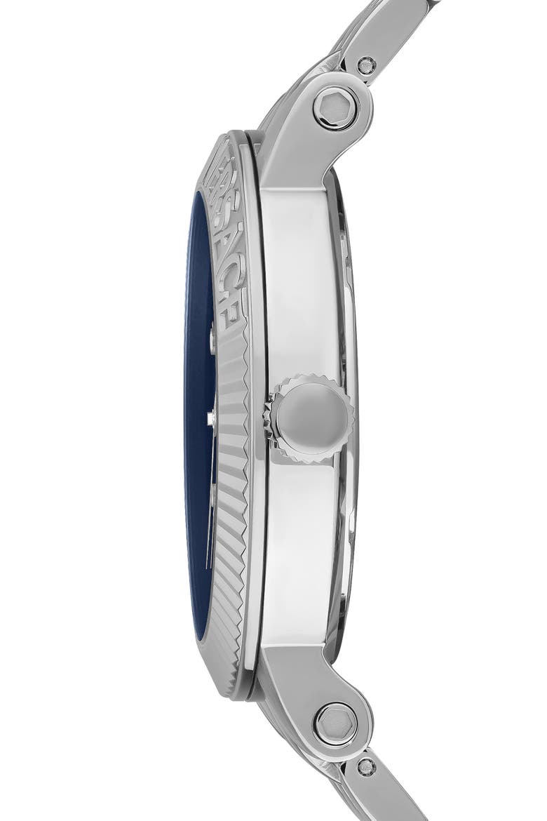 V-Classic Bracelet Watch, 42mm, Alternate, color, STAINLESS STEEL
