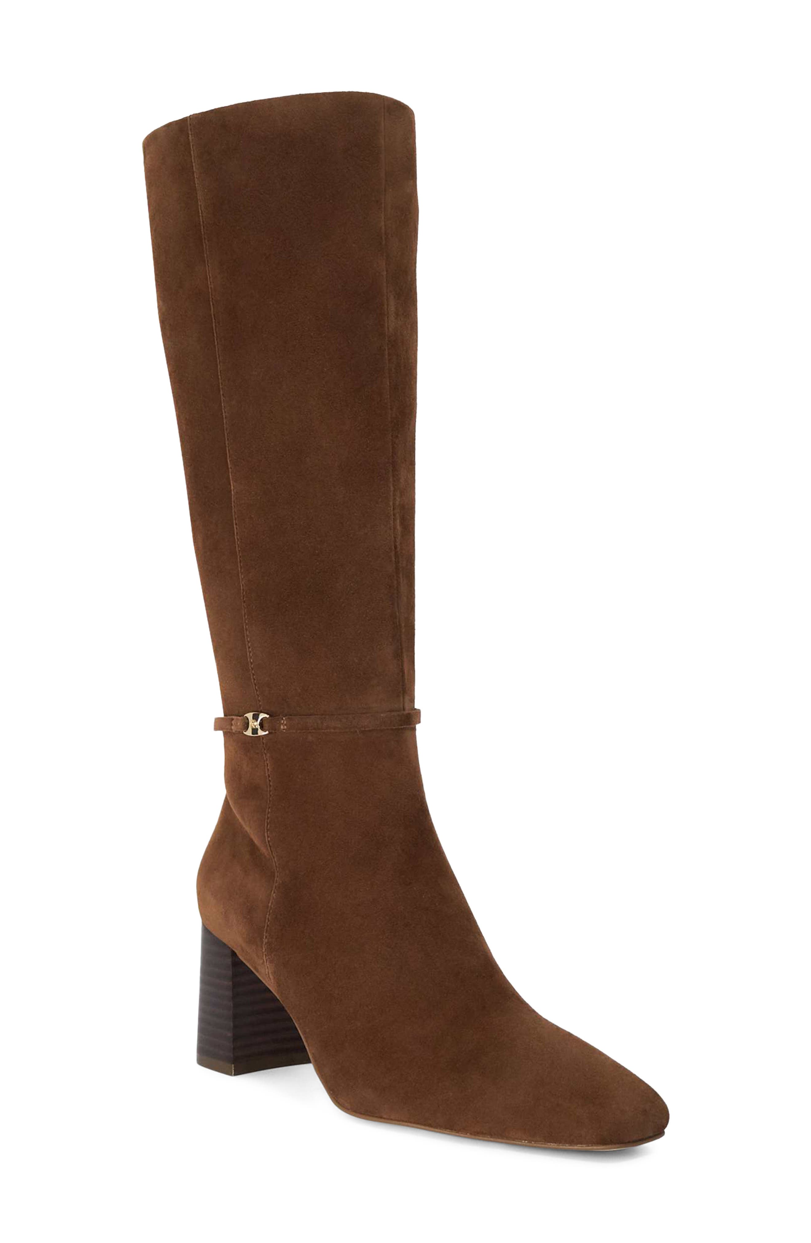 Salssa Knee High Boot, Main, color, TAN