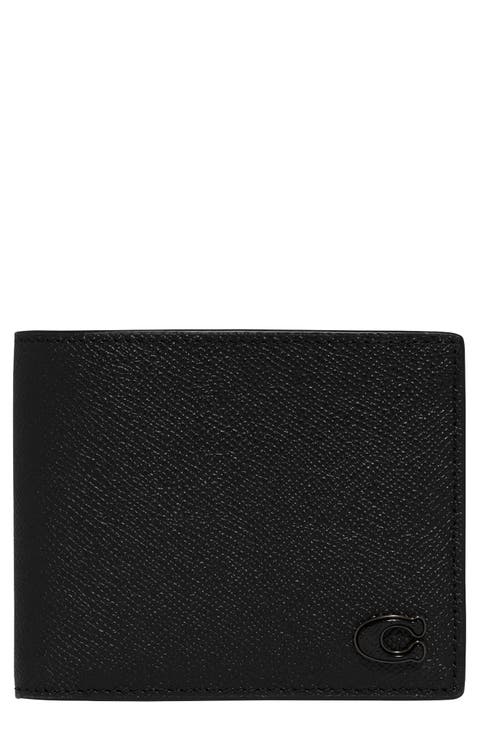 3-in-1 Leather Bifold Wallet
