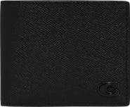 COACH 3-in-1 Leather Bifold Wallet