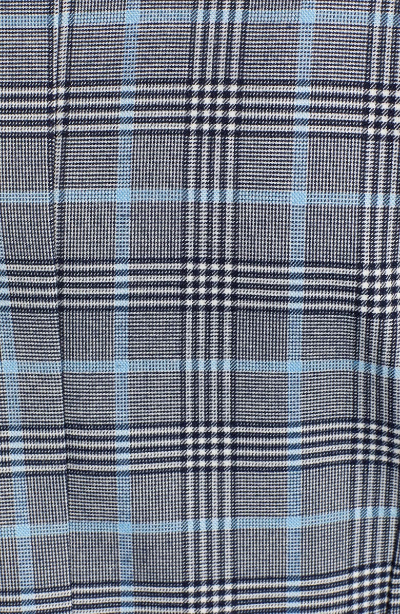 1.STATE Plaid One-Button Blazer, Alternate, color,