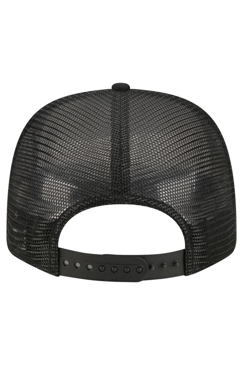 Men's New Era Black Washington Commanders Throwback Foam 19TWENTY Adjustable Hat, Alternate, color, Black