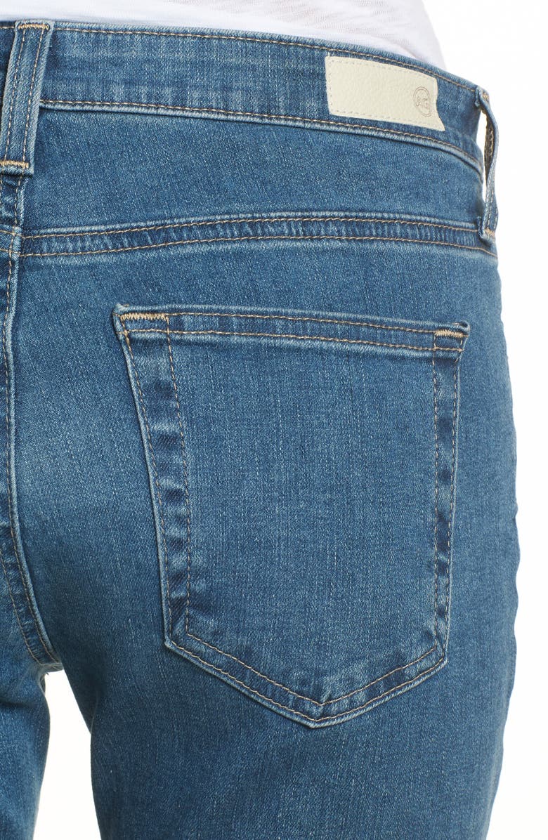 AG Jodi High Waist Crop Jeans, Alternate, color,