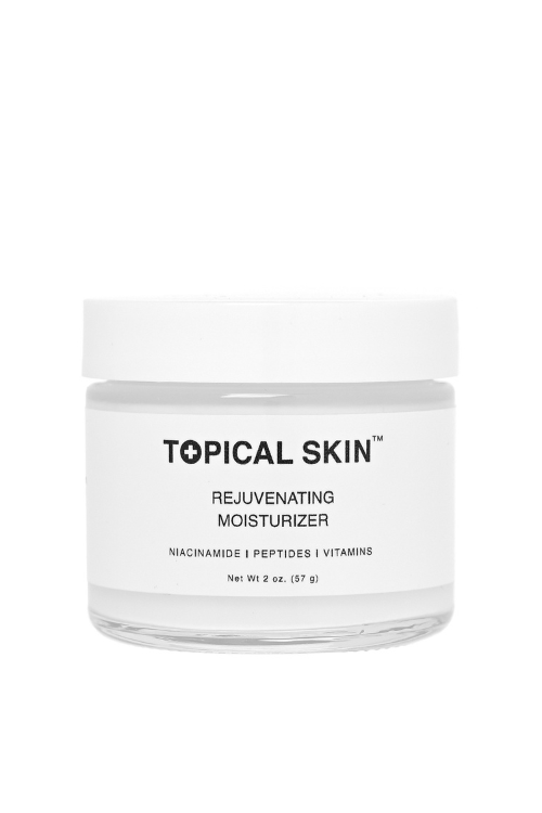 Topical Skin Rejuvenating Moisturizer In Transparent