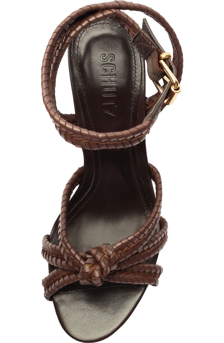 Schutz Kathleen Ankle Strap Sandal, Alternate, color,