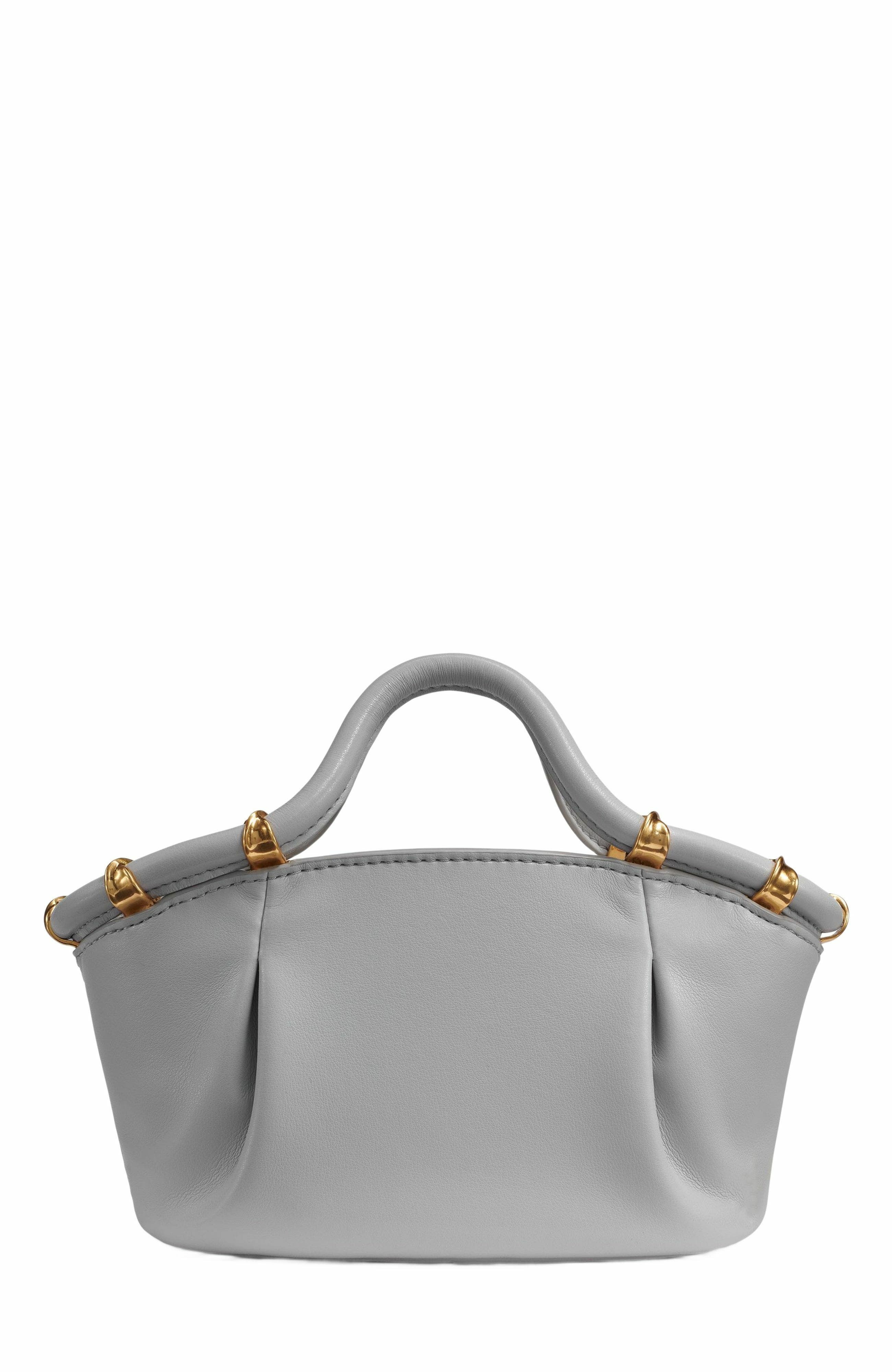 Donna Karan New York Chiffon Crossbody Bag, Alternate, color, Pearl Grey