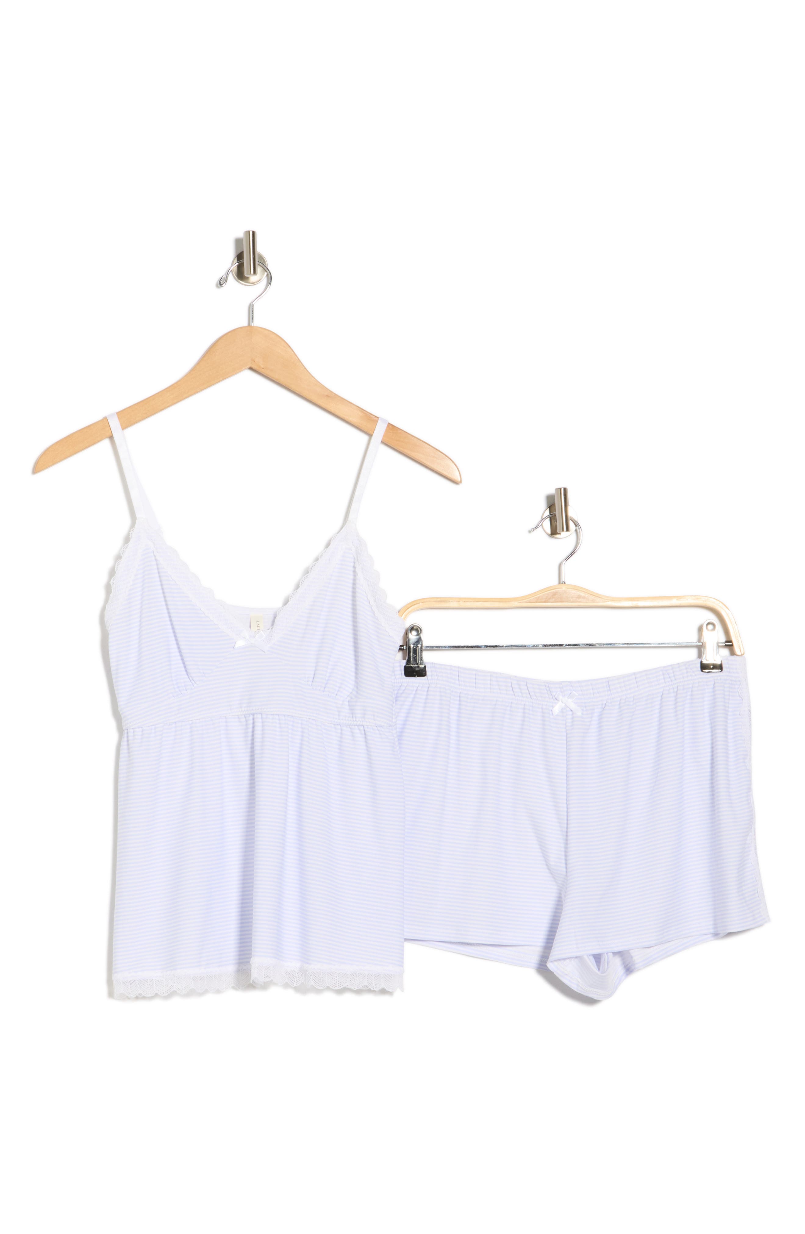 Laura Ashley Lace Camisole & Short Pajamas