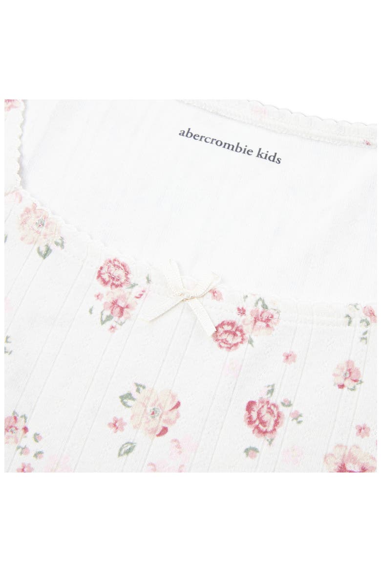 Pointelle T-Shirt, Alternate, color, WHITE
