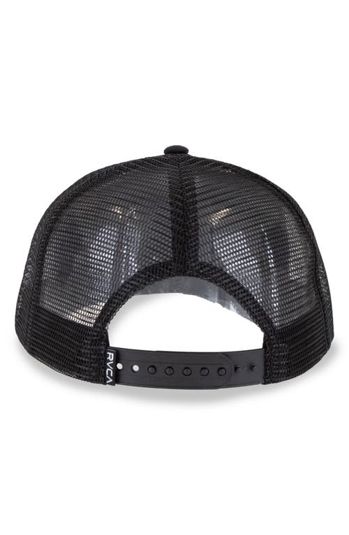 Rvca Aoki Adjustable Trucker Hat In Multi
