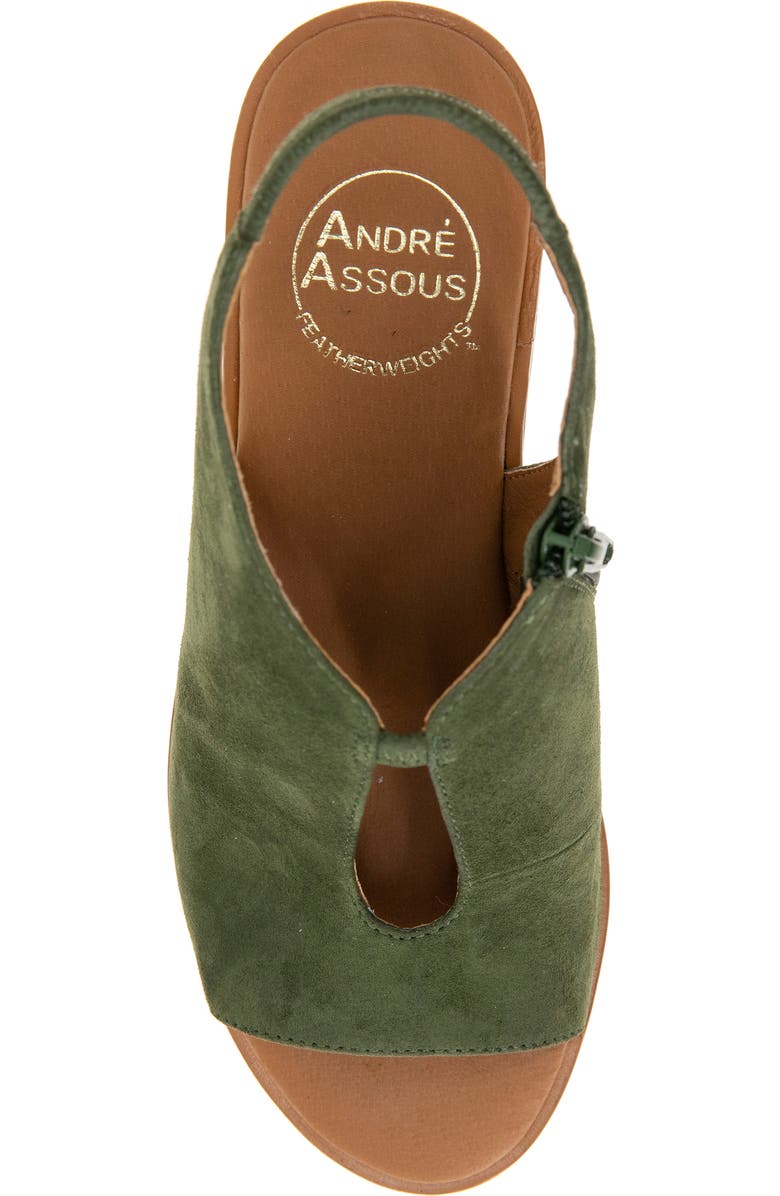 André Assous Belinda Ankle Strap Sandal, Alternate, color,