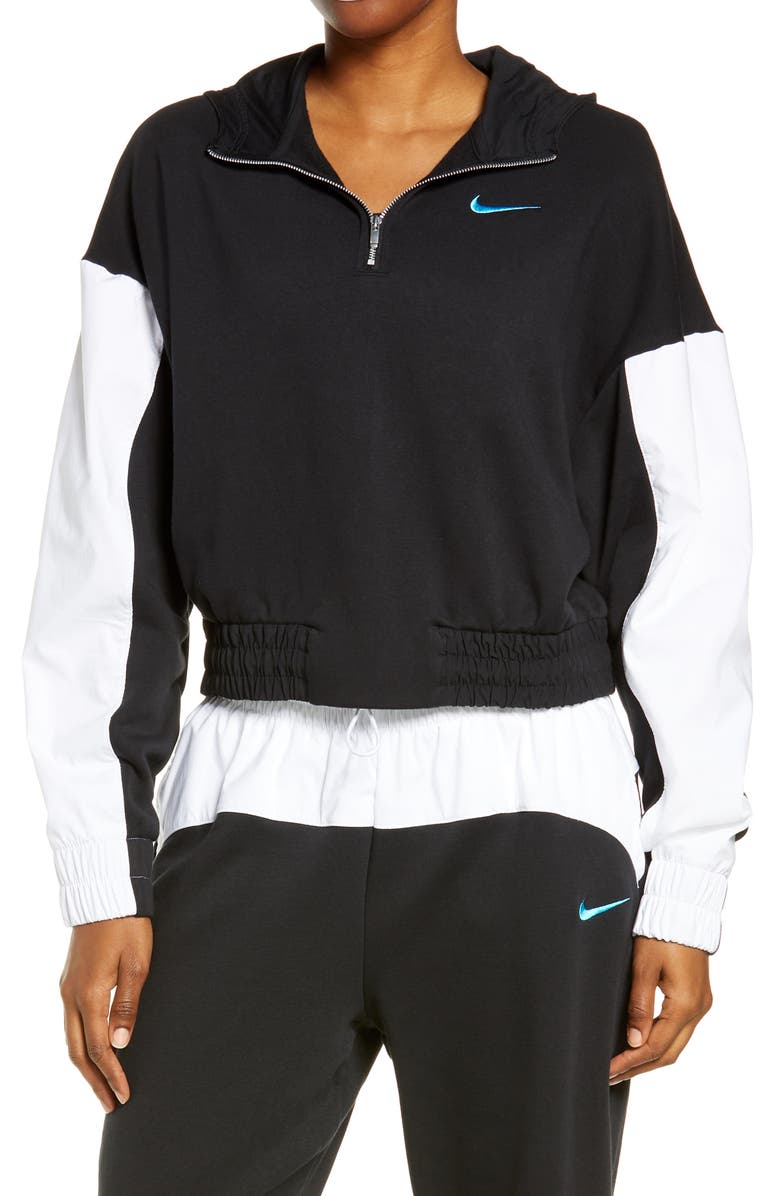 Nike Sportswear Icon Clash Pullover Hoodie, Main, color, 