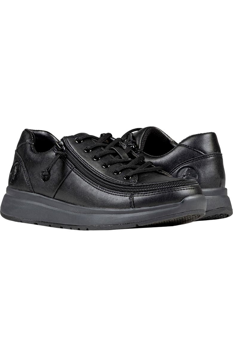 BILLY Footwear Work Comfort Low Sneaker, Main, color, Black