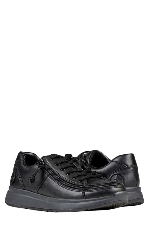 BILLY Footwear Work Comfort Low Sneaker in Black 