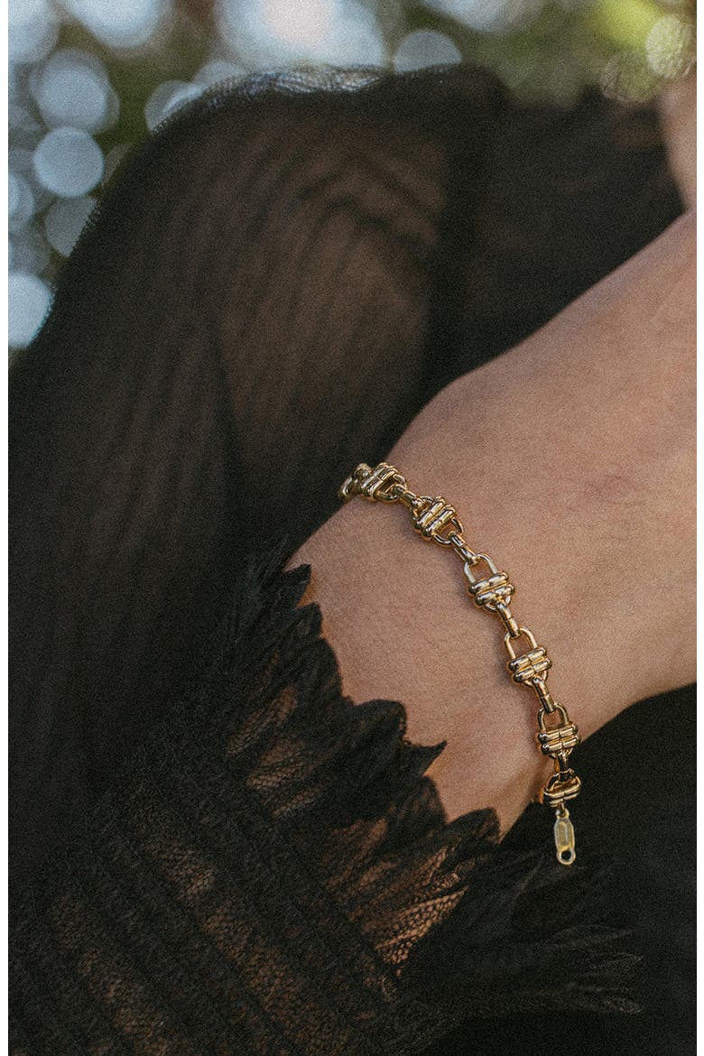 Serket Goddess Bracelet, Alternate, color, GOLD