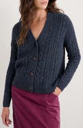 Seasalt Cornwall Newlyn Merino Wool Blend Cardigan